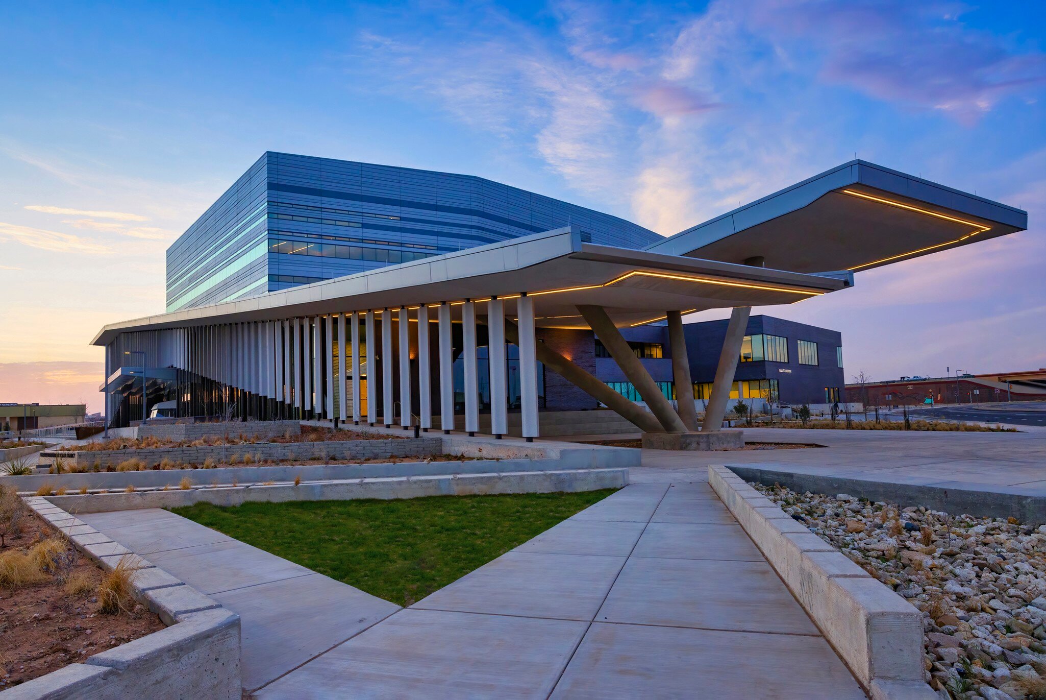 The Buddy Holly Hall of Performing Arts and Sciences in Lubbock, Texas