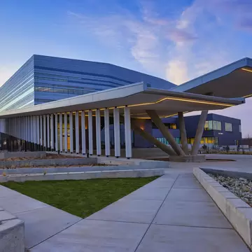 The Buddy Holly Hall of Performing Arts and Sciences in Lubbock, Texas
