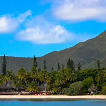 Isles of Pines New Caledonia.