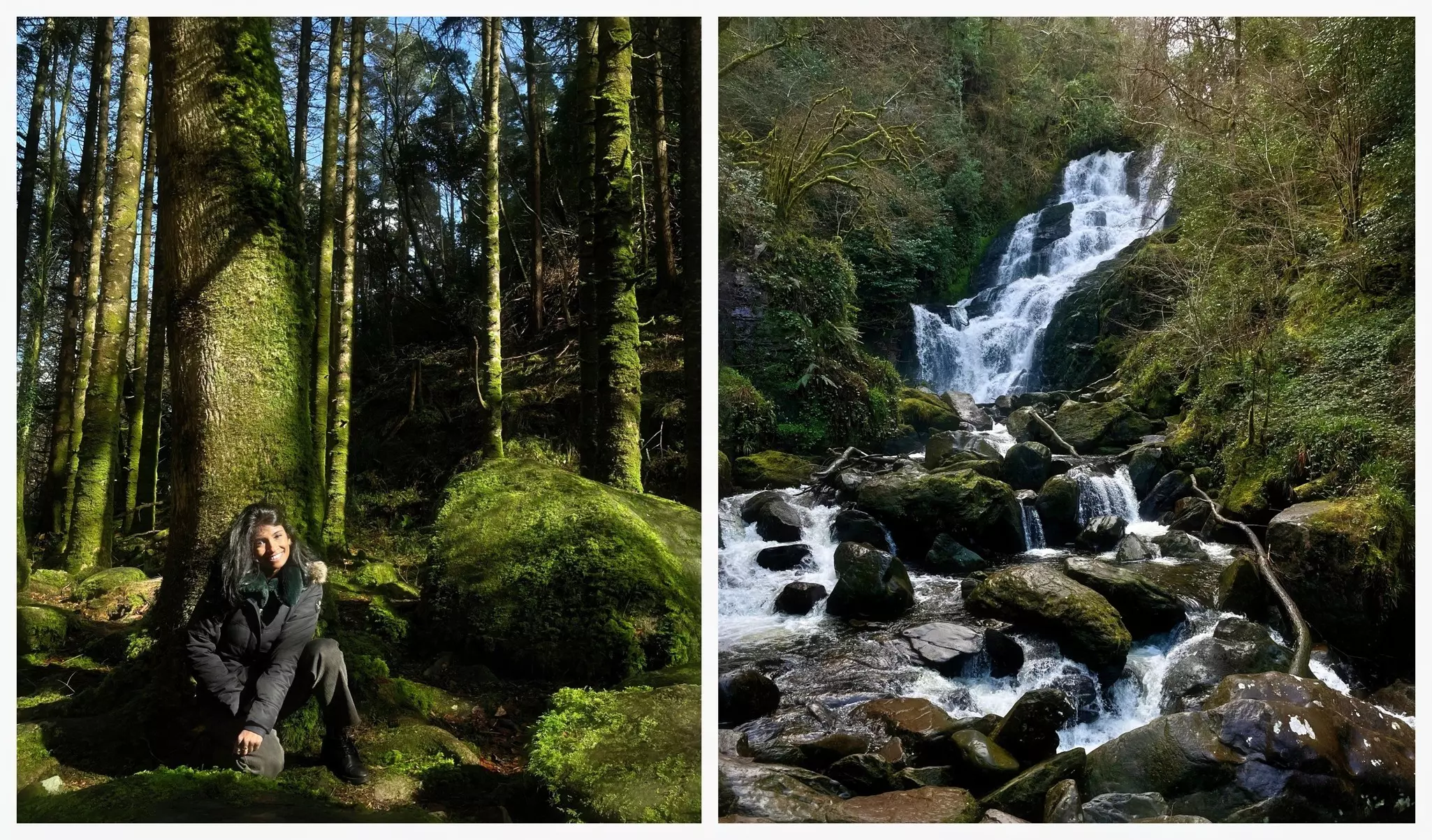 Deepa visiting Killarney National Park © Deepa Lakshmin / Lonely Planet