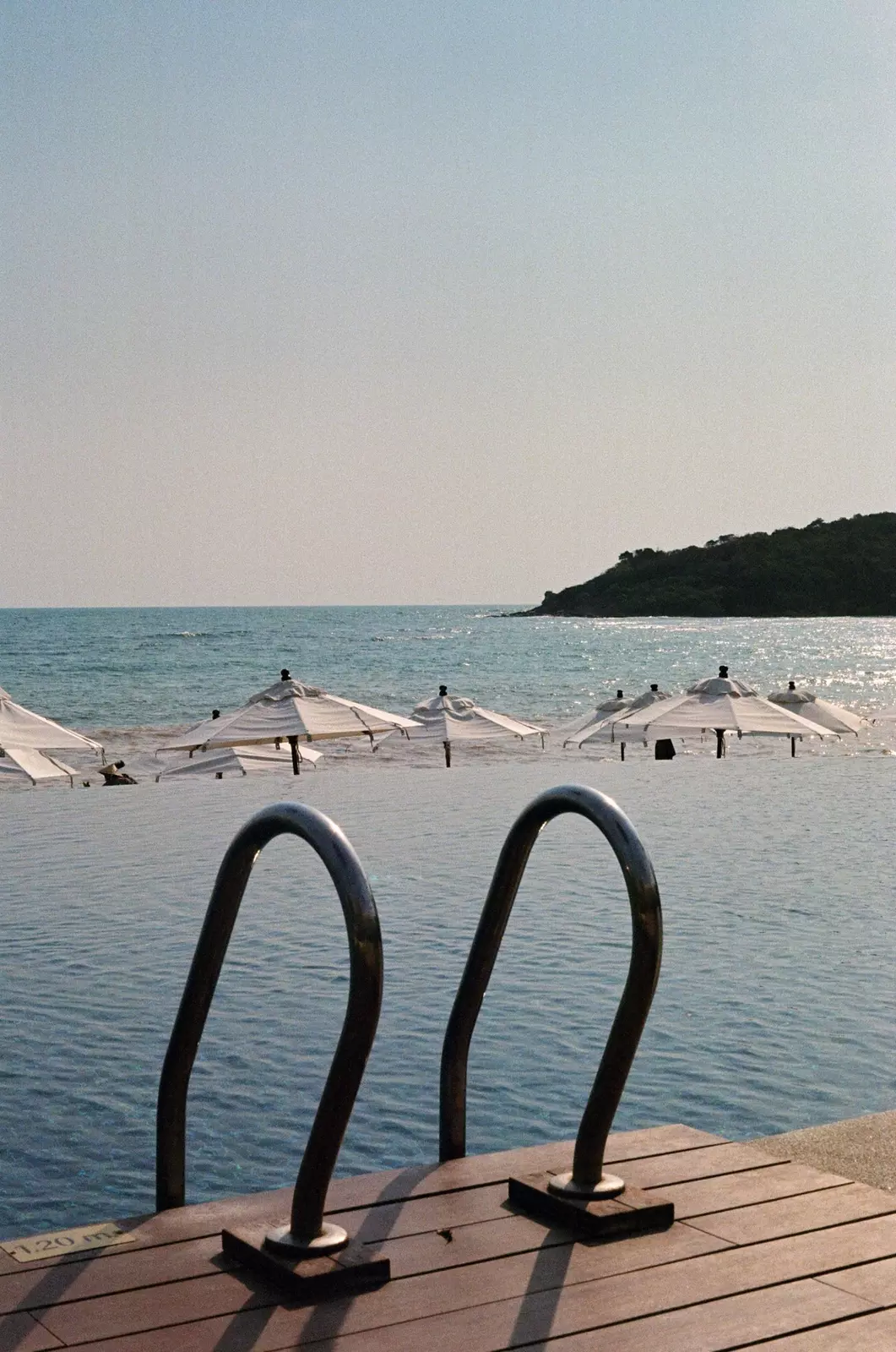 Pool at Anantara Lawana in Koh Samui, Thailand