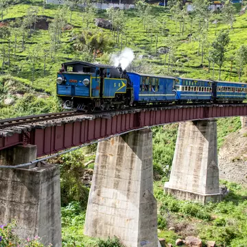 Heritage Train and bridge