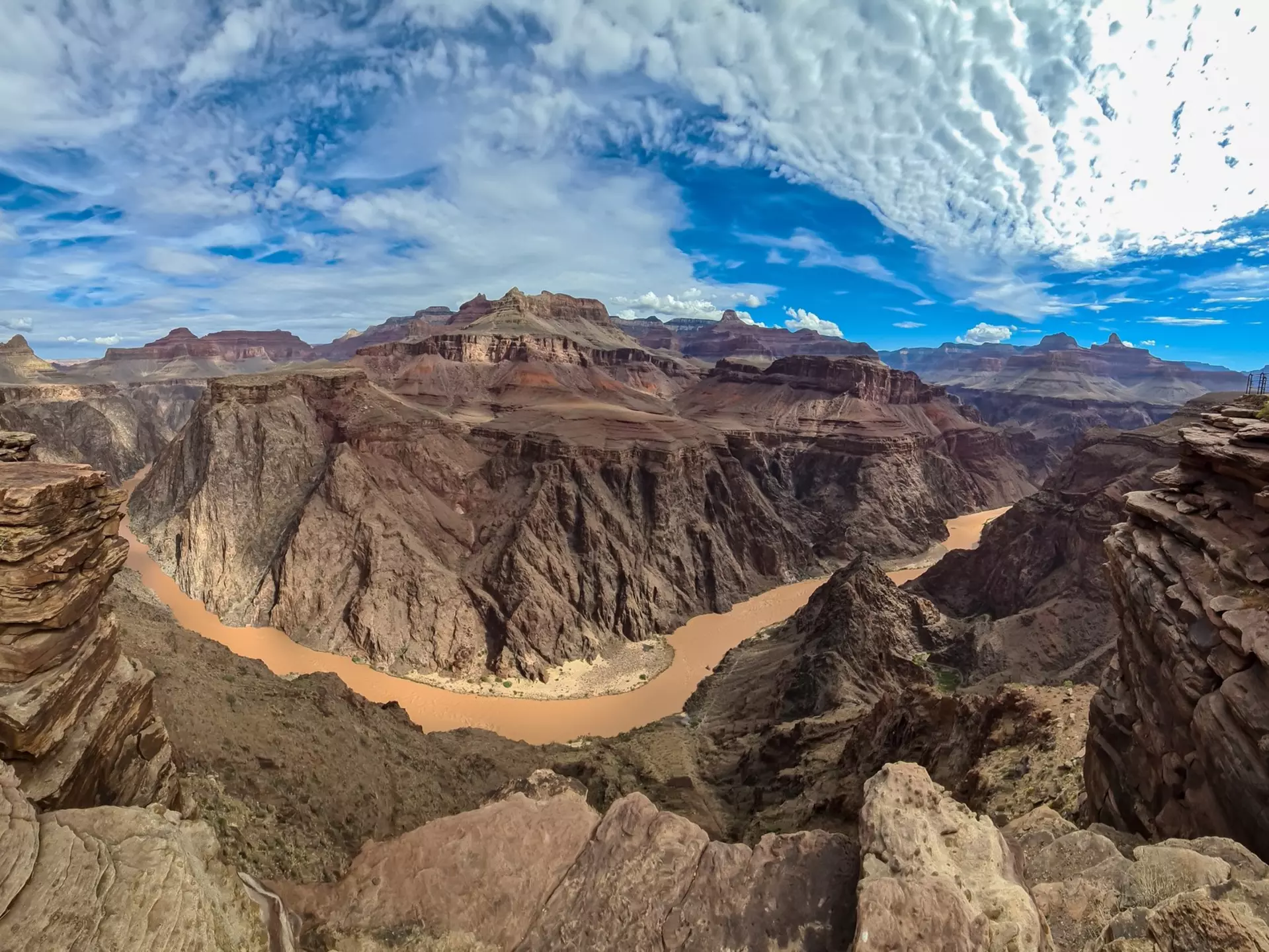 Grand Canyon National Park. Christopher Moswitzer/Shutterstock