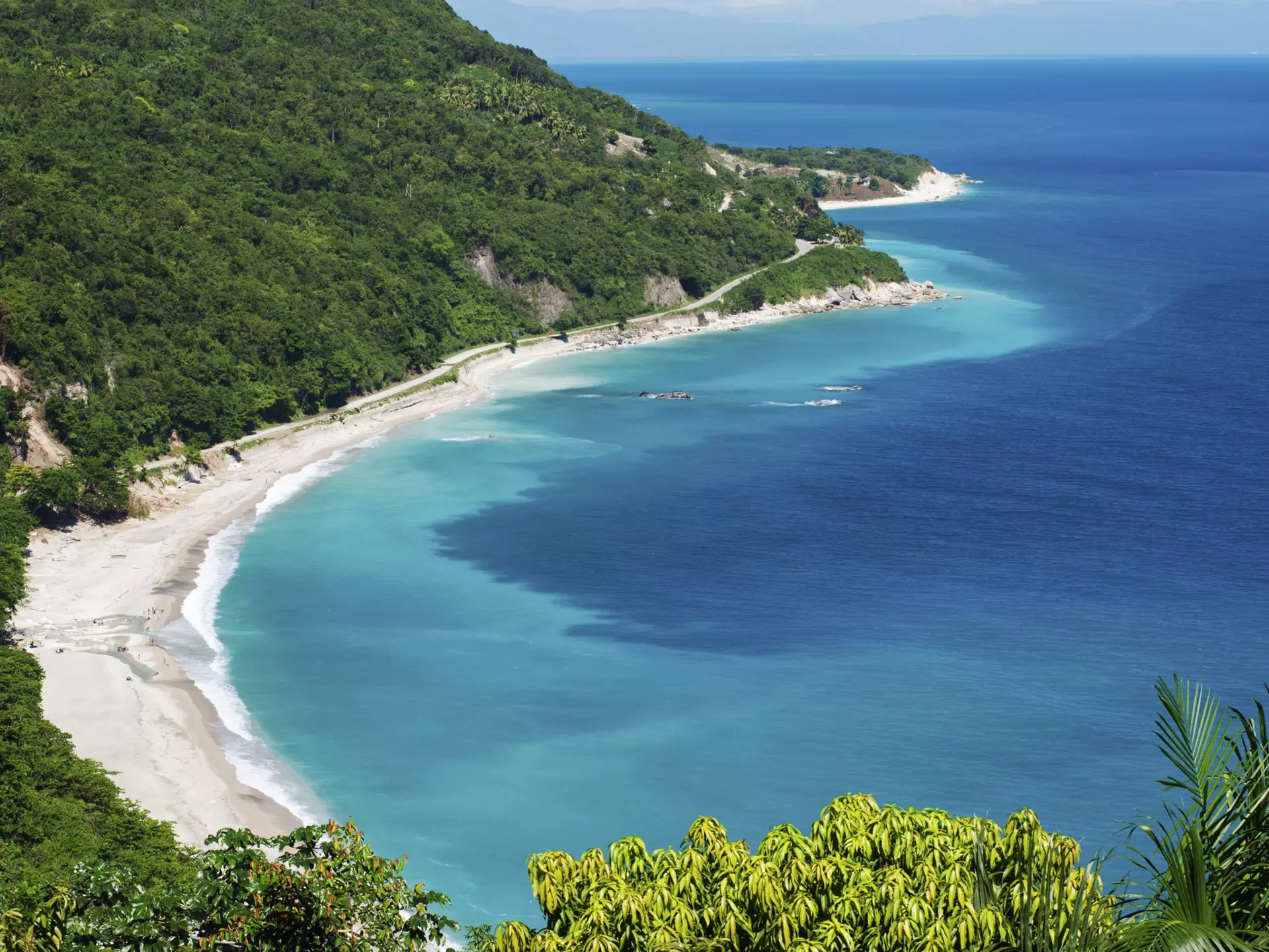 San Rafael Beach in the Dominican Republic. Dallas Stribley/Getty Images