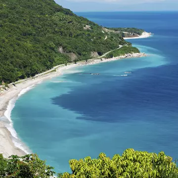 San Rafael Beach in the Dominican Republic. Dallas Stribley/Getty Images