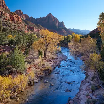 Utah is sizzling hot in summer but cool and colorful in spring and fall – here's our guide to the best times to visit. Jim Kruger/Getty Images