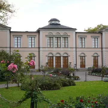 Stockholm, Sweden - October 13, 2025: View of the Rosendal Palace (Rosendals slott) at the Royal National City Park in the Stockholm district of Djurgården, License Type: media, Download Time: 2026-04-09T12:25:39.000Z, User: esterpyykko45, Editorial: true, purchase_order: 65050 - Digital Destinations and Articles, job: Lonely Planet, client: app content, other: Ester Pyykko
