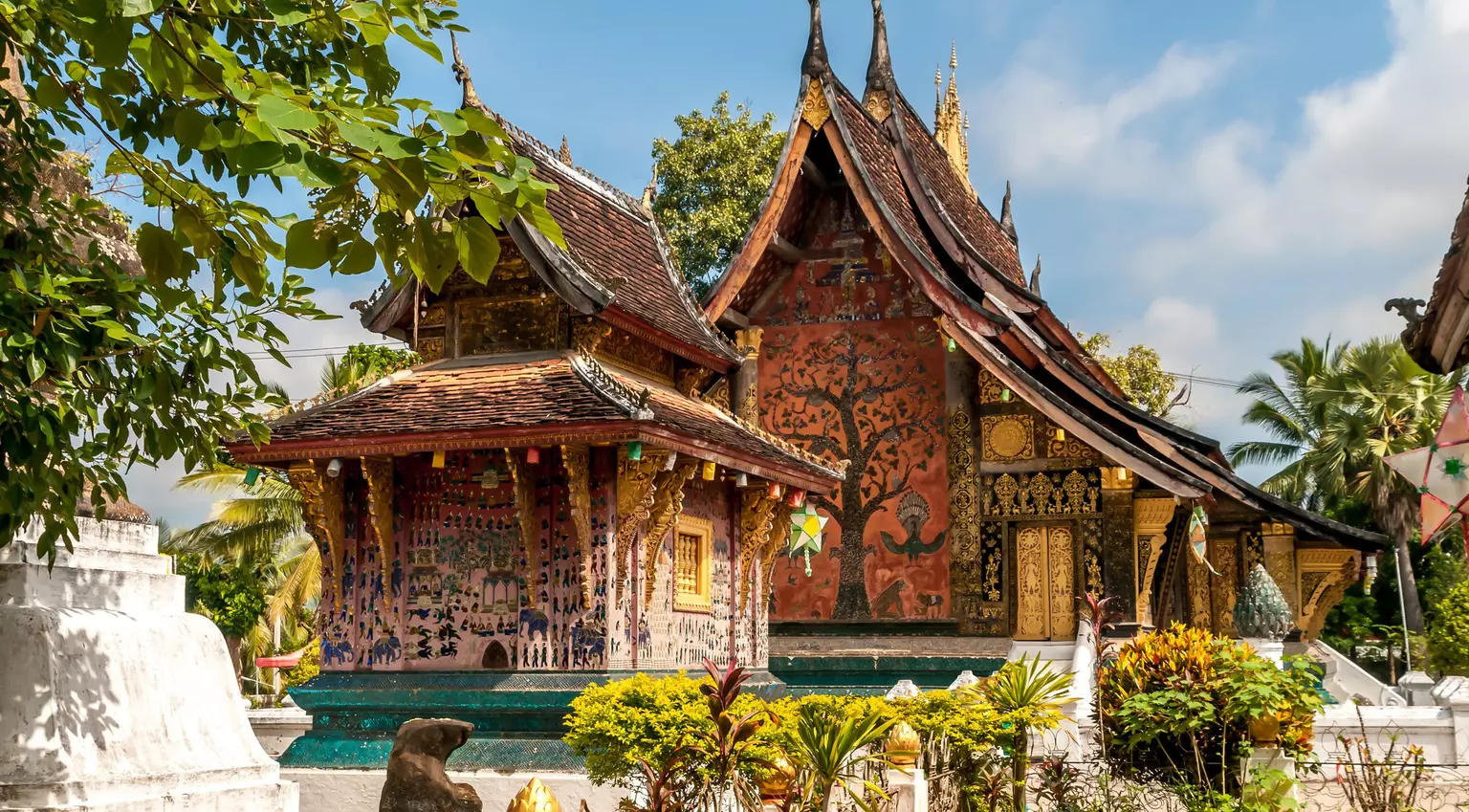 Wat Xieng Thong - Luang Prabang
