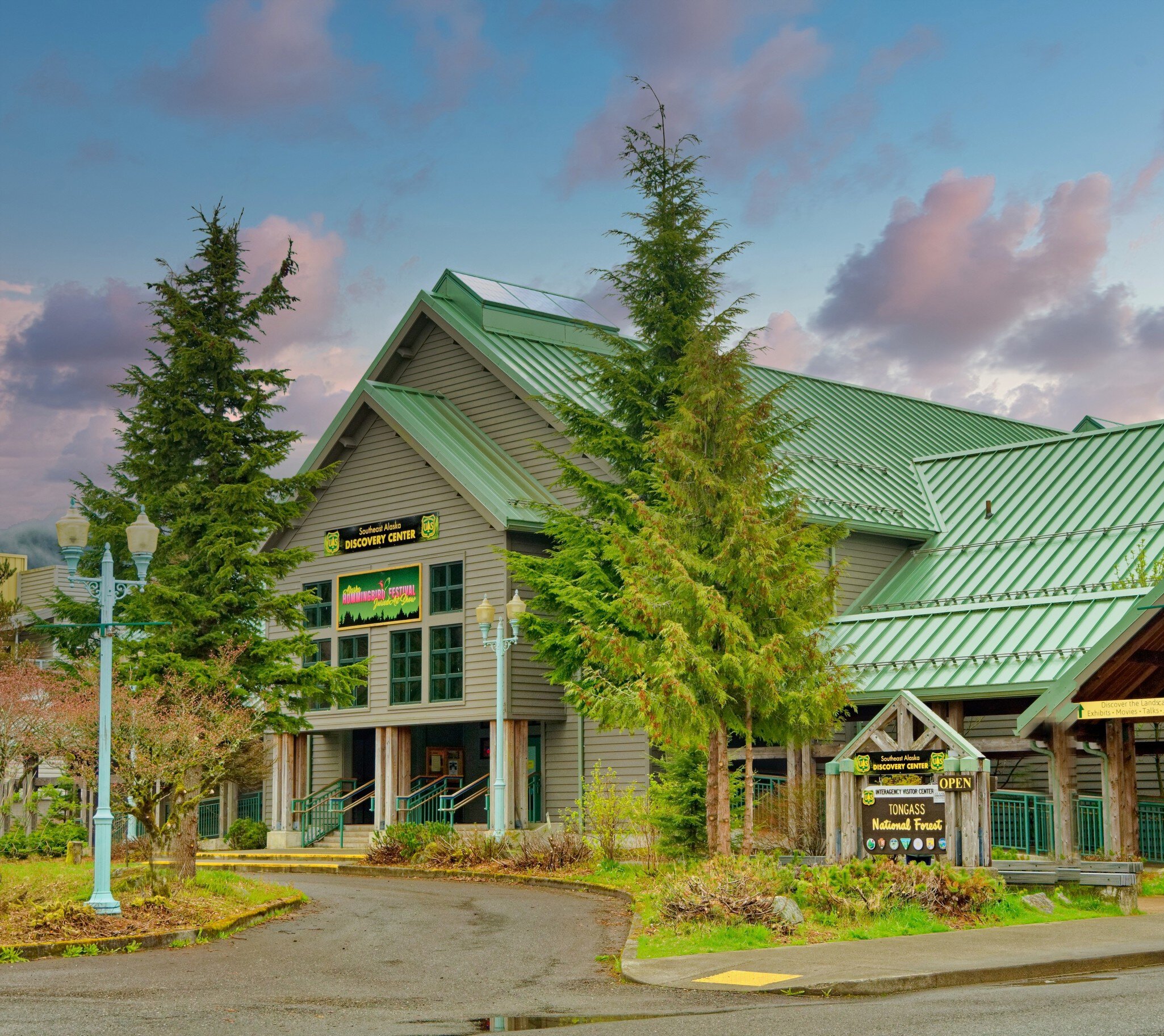 KETCHIKAN, ALASKA - May 5, 2023: Ketchikan is the southeasternmost city in Alaska, with a population of 8000. Cruise ships make over 500 stops bringing more than a million visitors to Ketchikan., License Type: media, Download Time: 2026-07-20T19:21:16.000Z, User: LP_NZhan, Editorial: true, purchase_order: 65050 - Digital Destinations and Articles, job: App Content, client: Lonely Planet, other: Nadine Zhan 
