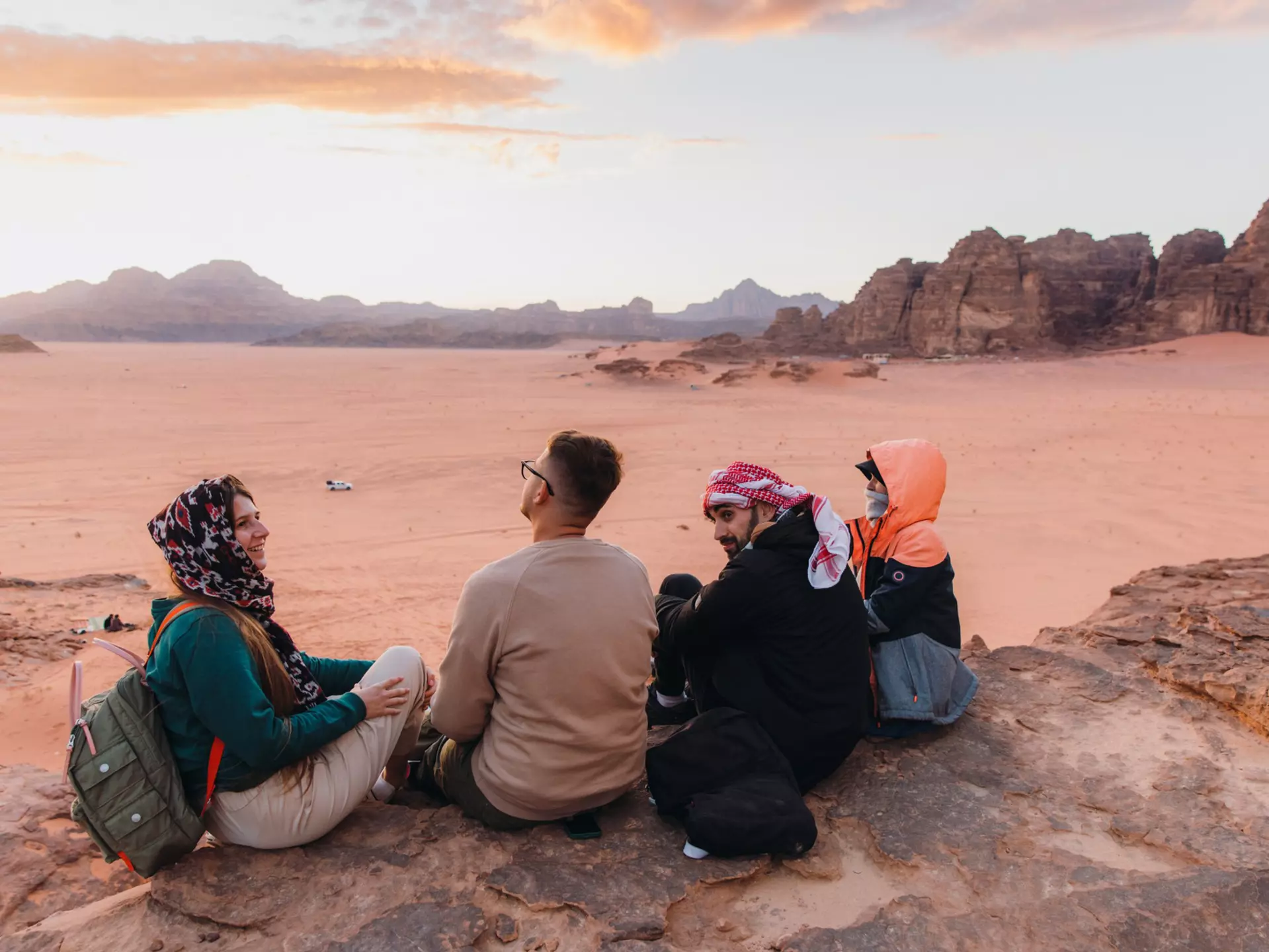 It pays to be prepared when hiking into desert environments such as Wadi Rum © Anastasiia Shavshyna / Getty Images