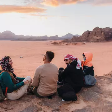 It pays to be prepared when hiking into desert environments such as Wadi Rum © Anastasiia Shavshyna / Getty Images