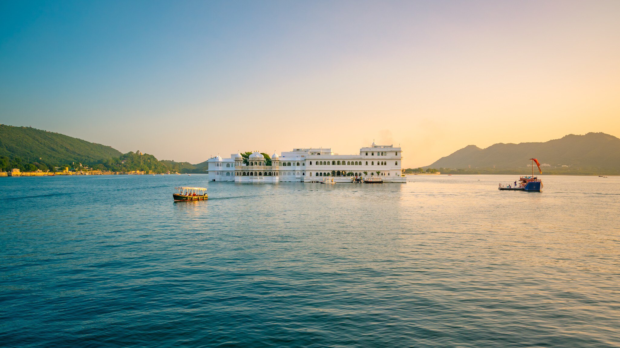 The Lake Palace initially called 'Jagniwas' was built between 1743-46 as winter palace by King Jagat Singh II (62nd successor of Mewar royal dynasty) located in Lake Pichola,  Udaipur, Rajasthan. 