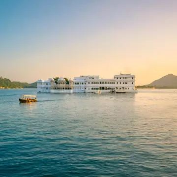 The Lake Palace initially called 'Jagniwas' was built between 1743-46 as winter palace by King Jagat Singh II (62nd successor of Mewar royal dynasty) located in Lake Pichola,  Udaipur, Rajasthan. 