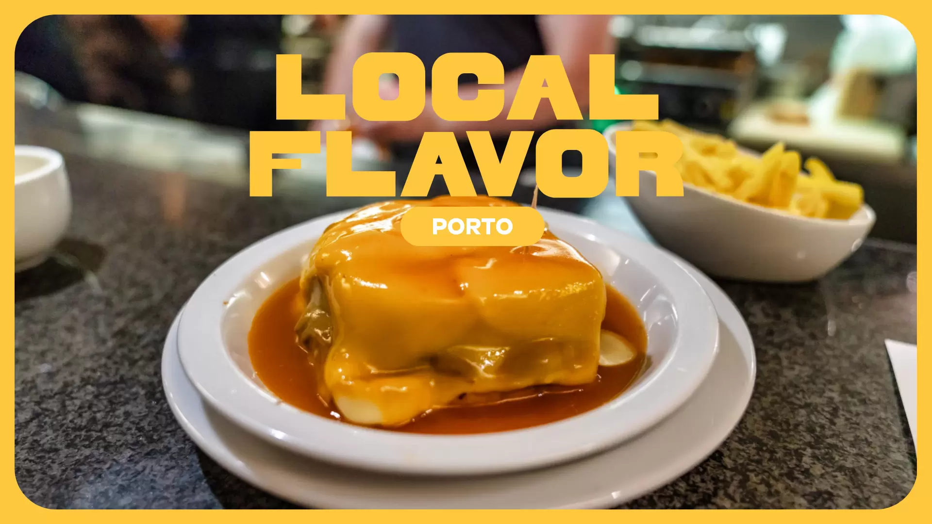 From francesinha, the Porto sandwich that combines steak, mortadella, sausage, and cheese in a spicy sauce, to glasses of Port wine, discover where you can find the best food and drink in Porto © Getty Images