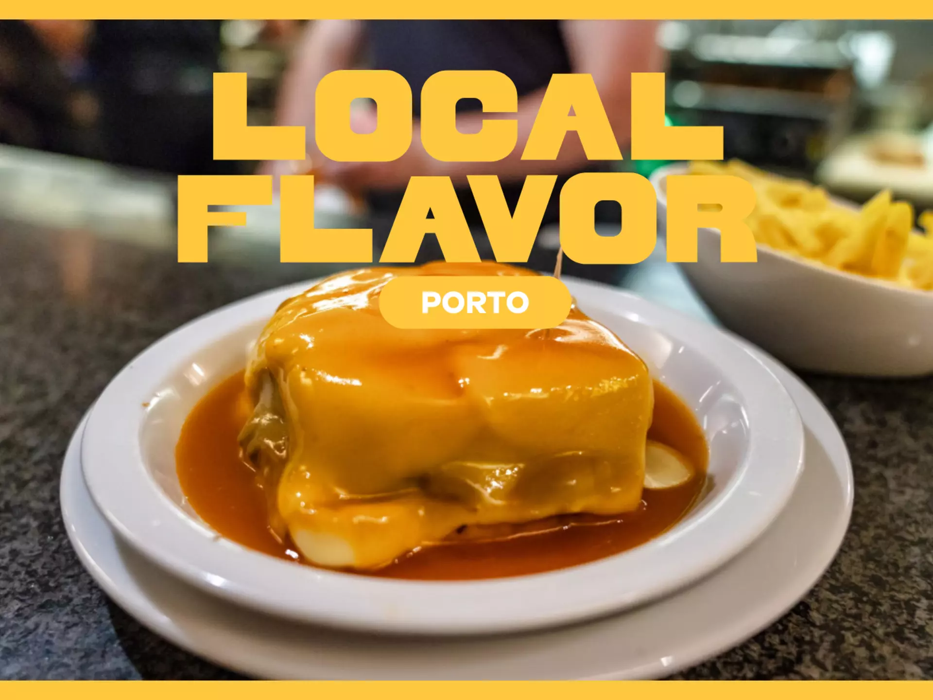 From francesinha, the Porto sandwich that combines steak, mortadella, sausage, and cheese in a spicy sauce, to glasses of Port wine, discover where you can find the best food and drink in Porto © Getty Images