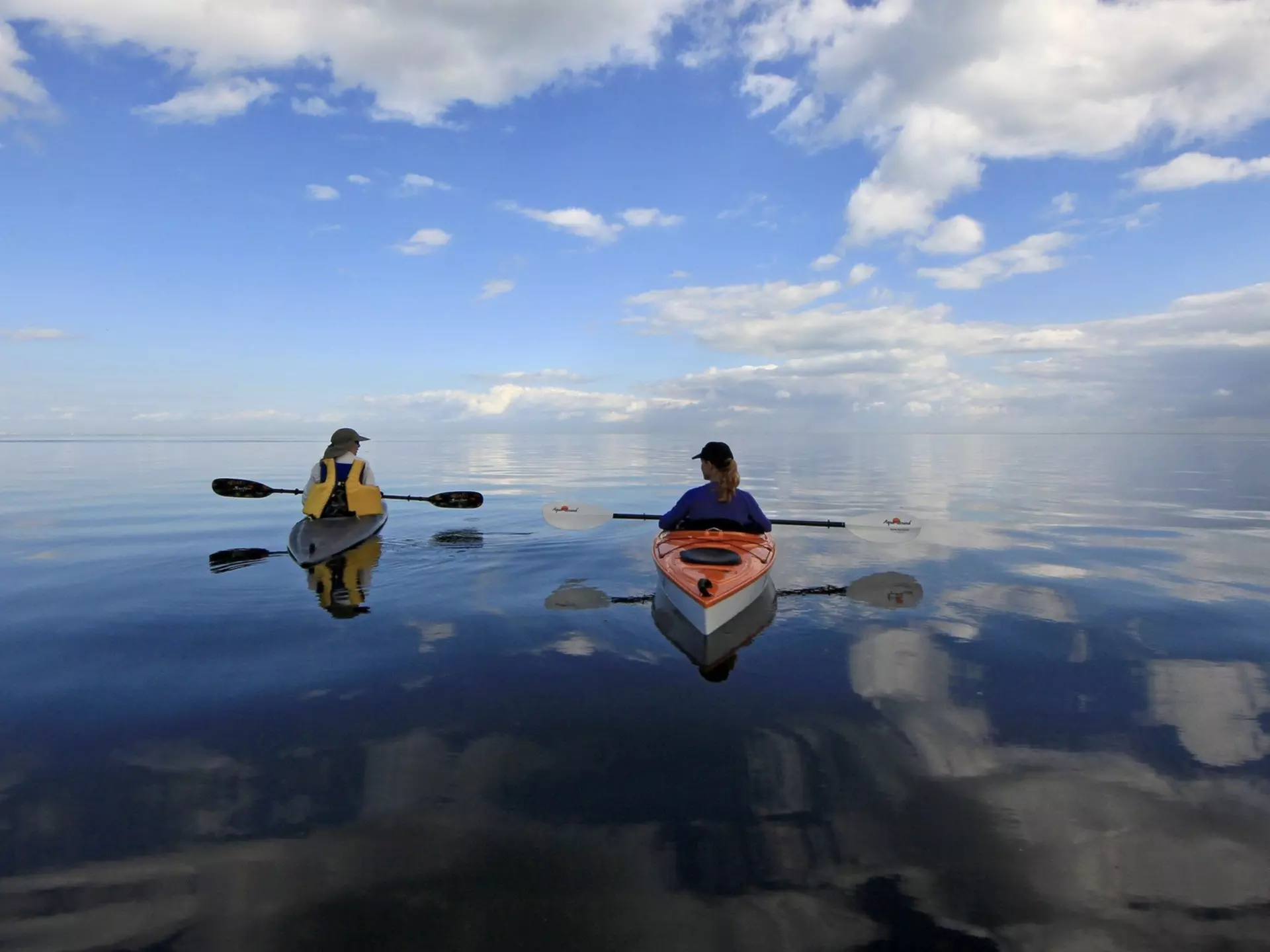 Biscayne Bay off Black Point. Francisco Blanco/Shutterstock