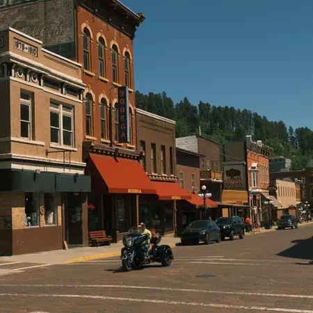 Downtown Deadwood, South Dakota. June 2025
Press trip with Travel South Dakota
Ann Douglas Lott