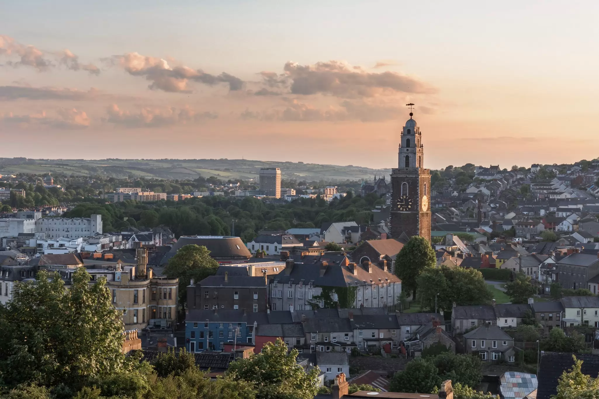 St Anne's Church, Shandon Tower and Bells. Slongy/Getty Images