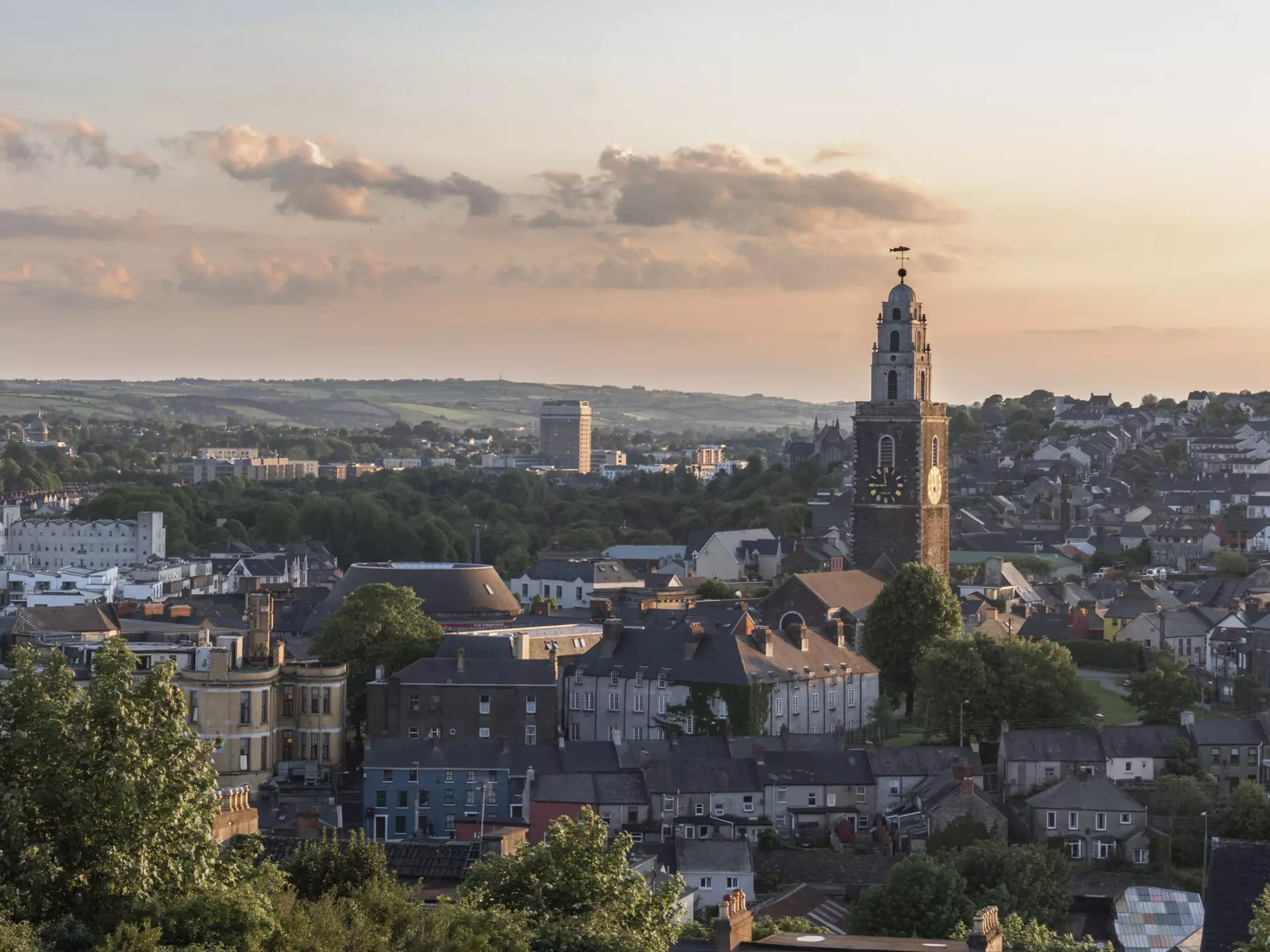 St Anne's Church, Shandon Tower and Bells. Slongy/Getty Images