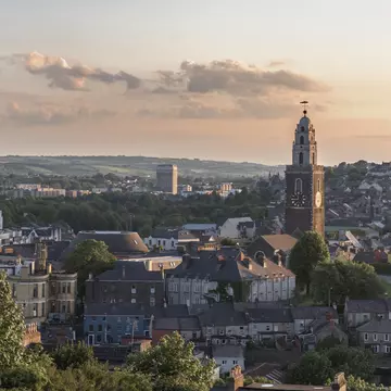 St Anne's Church, Shandon Tower and Bells. Slongy/Getty Images
