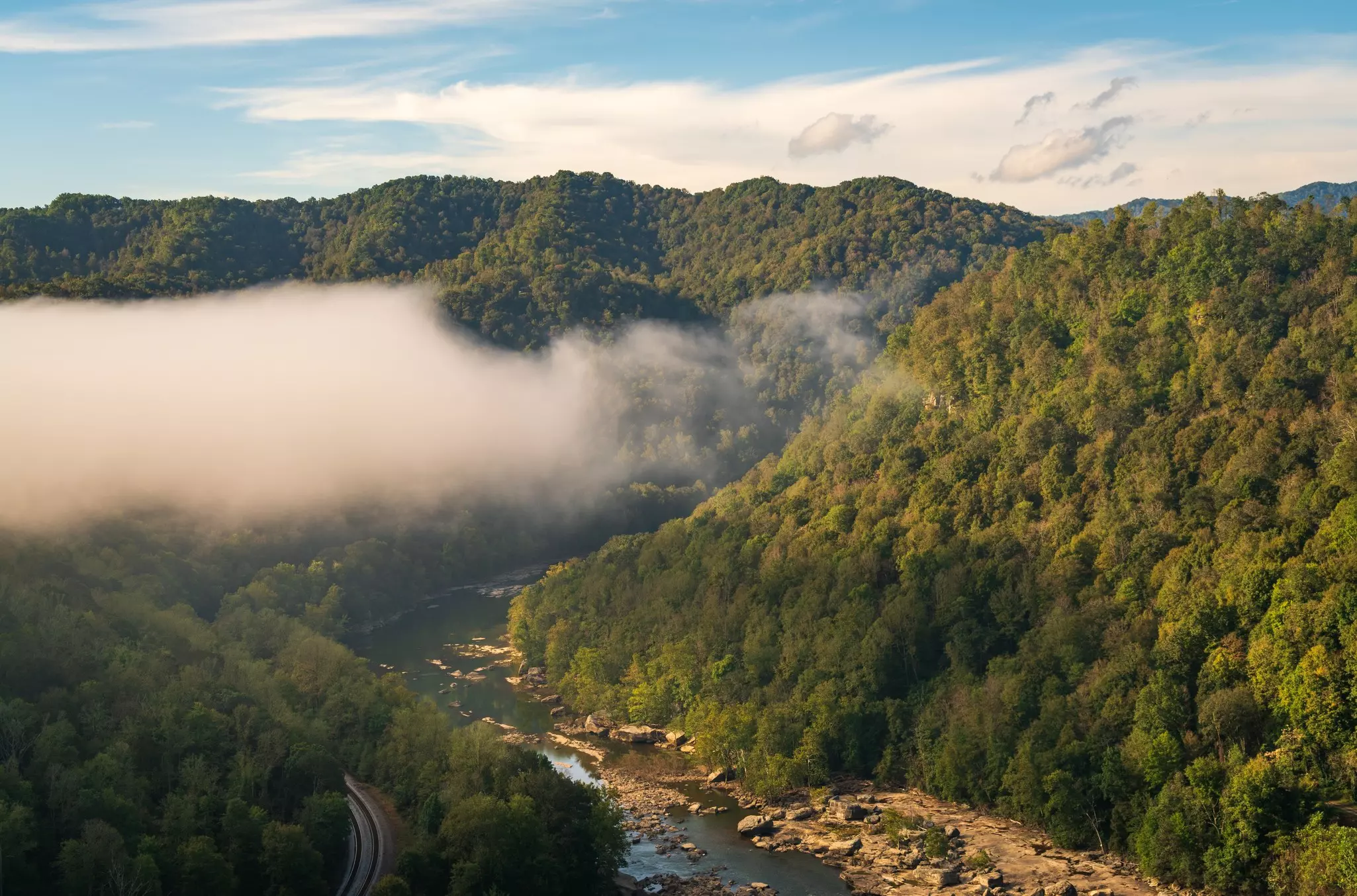 The New River Gorge National Park. Zack Frank/Shutterstock