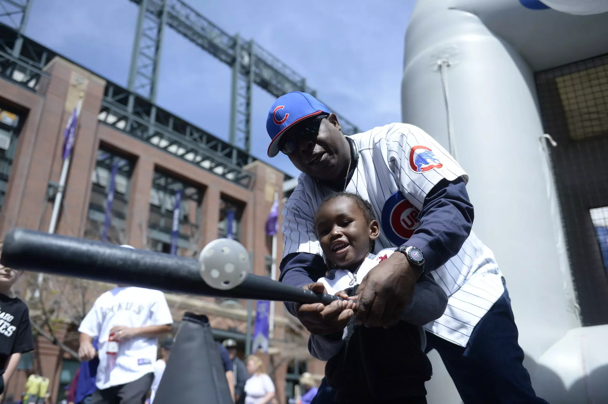 If you want to take yourself out to the ball game, book ahead © Brent Lewis / Denver Post via Getty Images