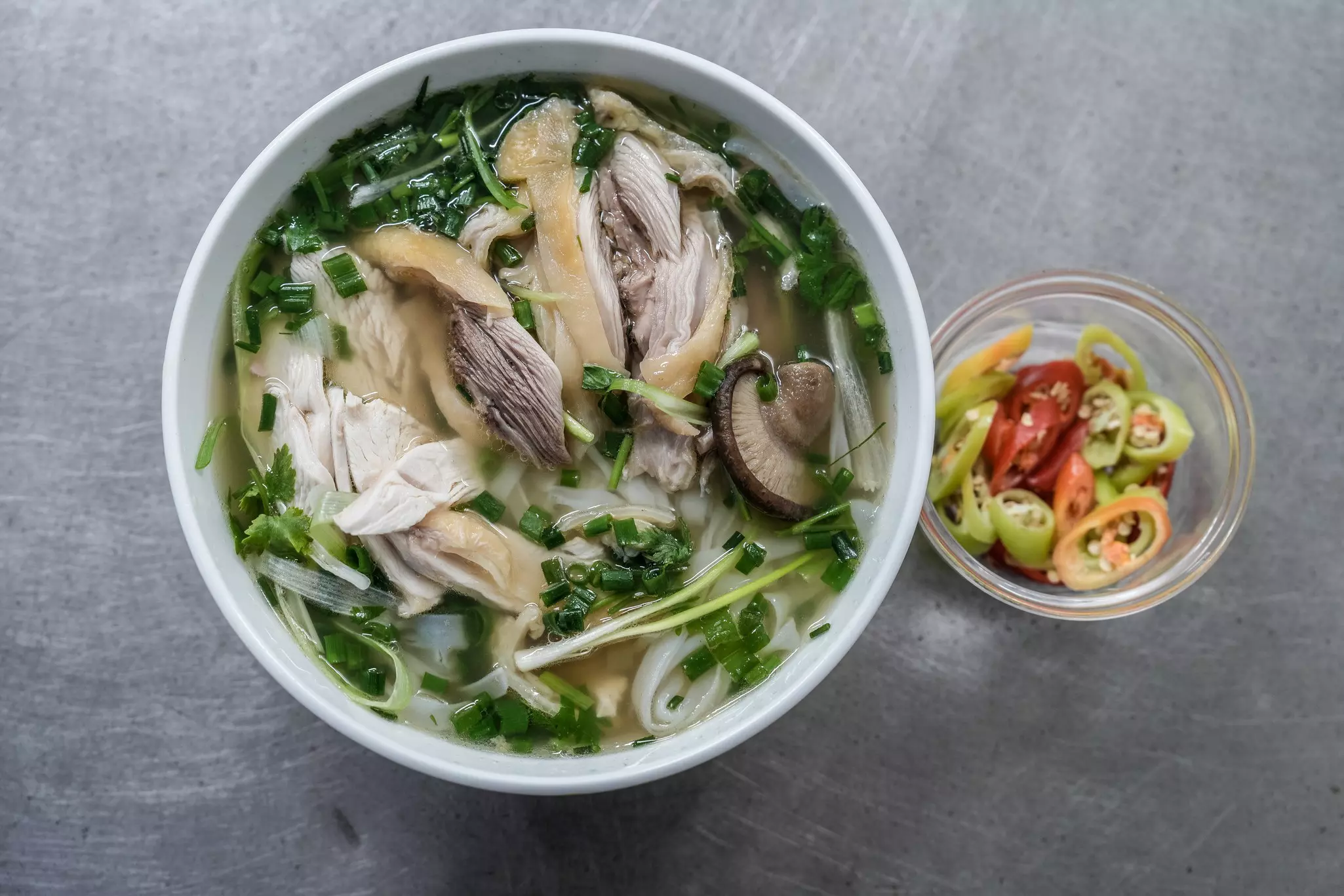 Chicken pho