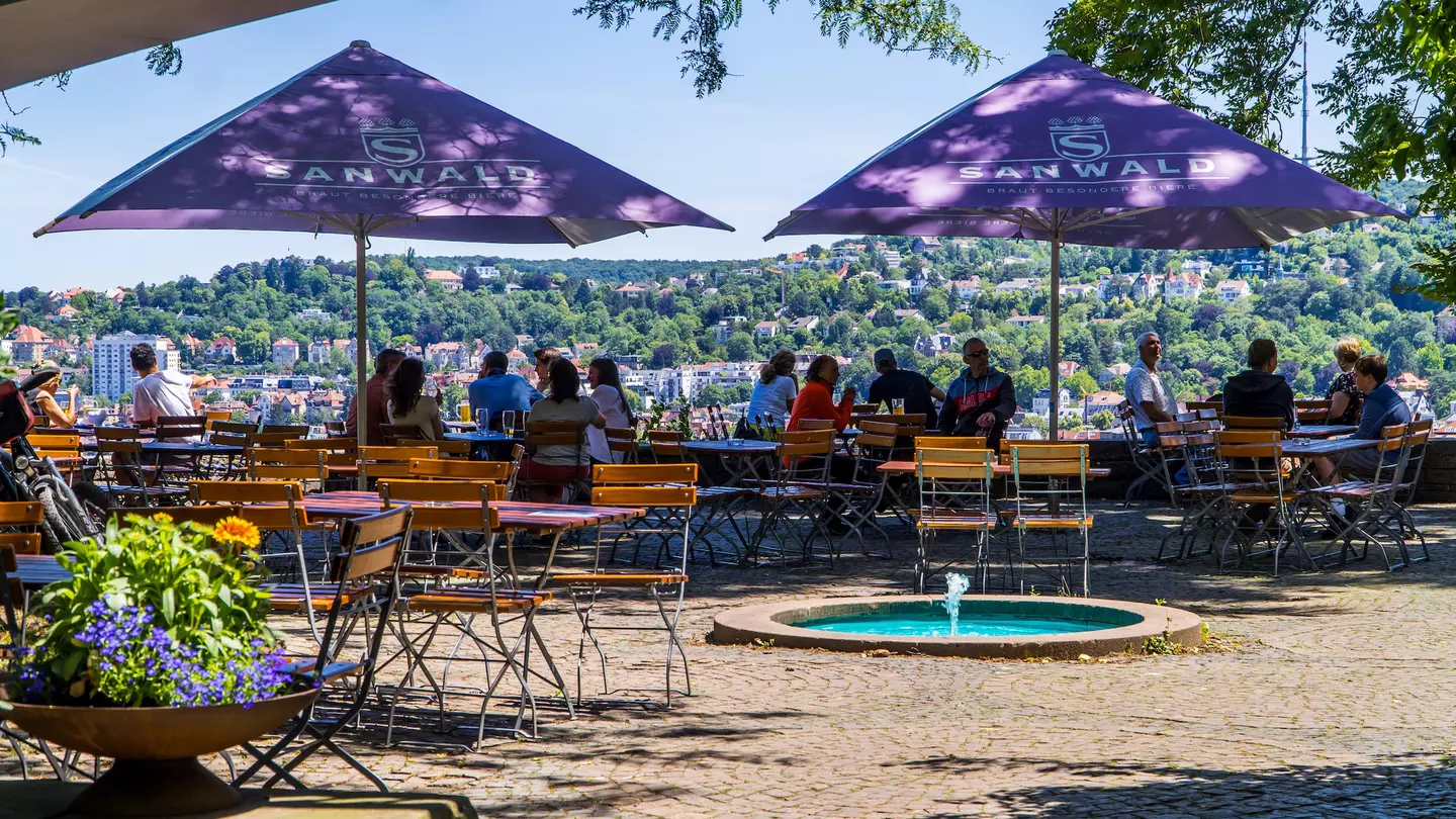 Some of Stuttgart's steps lead to heavenly beer gardens © JackKPhoto / Shutterstock