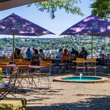 Some of Stuttgart's steps lead to heavenly beer gardens © JackKPhoto / Shutterstock