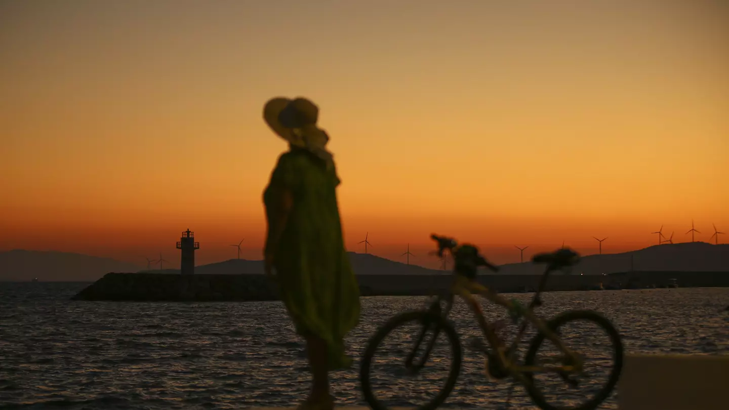 İzmir has a vibrant cycling culture that makes a bike tour of the region a treat © Ismail Duru / Anadolu Agency via Getty Images
