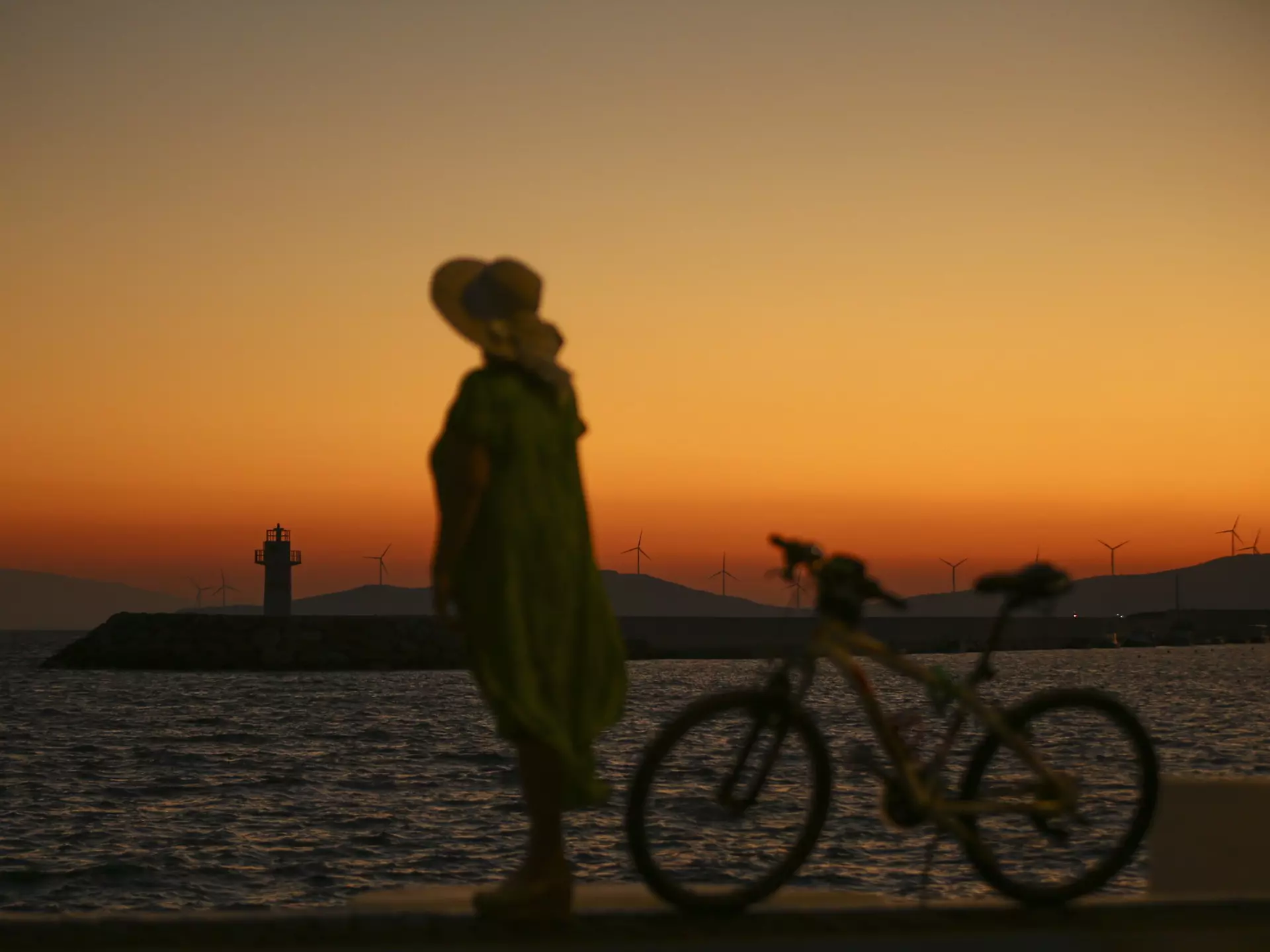 İzmir has a vibrant cycling culture that makes a bike tour of the region a treat © Ismail Duru / Anadolu Agency via Getty Images