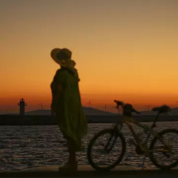 İzmir has a vibrant cycling culture that makes a bike tour of the region a treat © Ismail Duru / Anadolu Agency via Getty Images