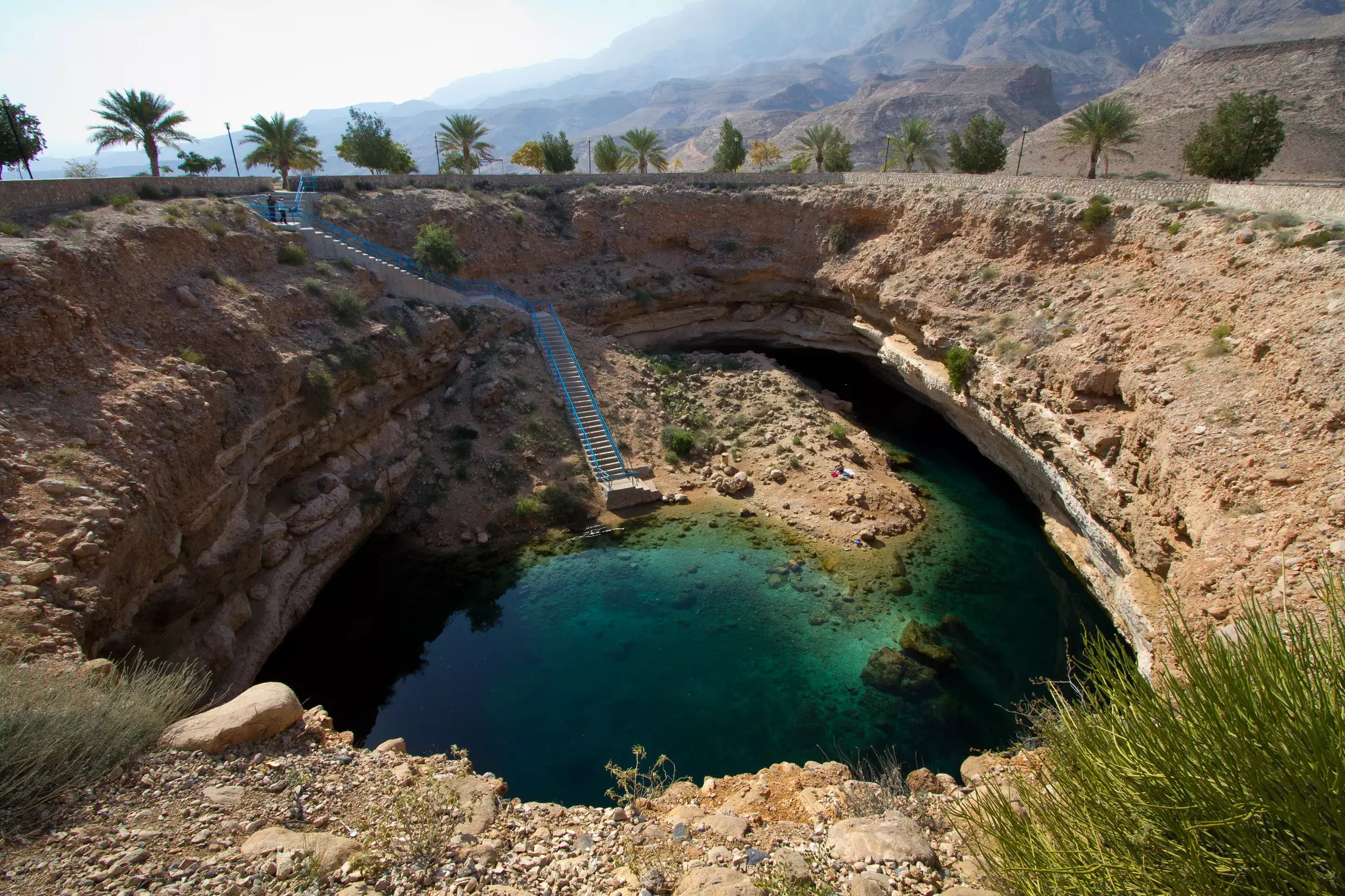 Bimmah Sinkhole, near Dibab, Oman