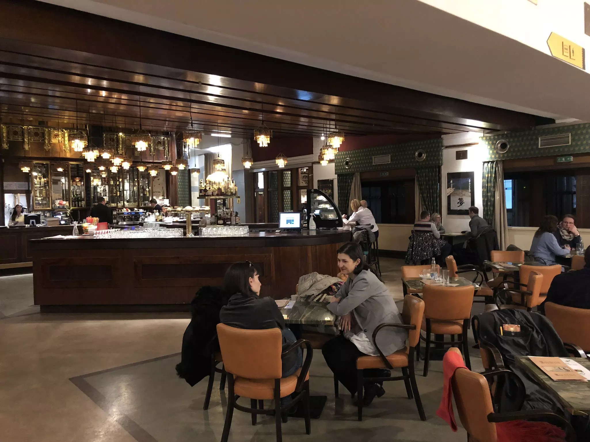 Arrive early for coffee and cake in Kavárna Lucerna © Veronika Primm / Lonely Planet