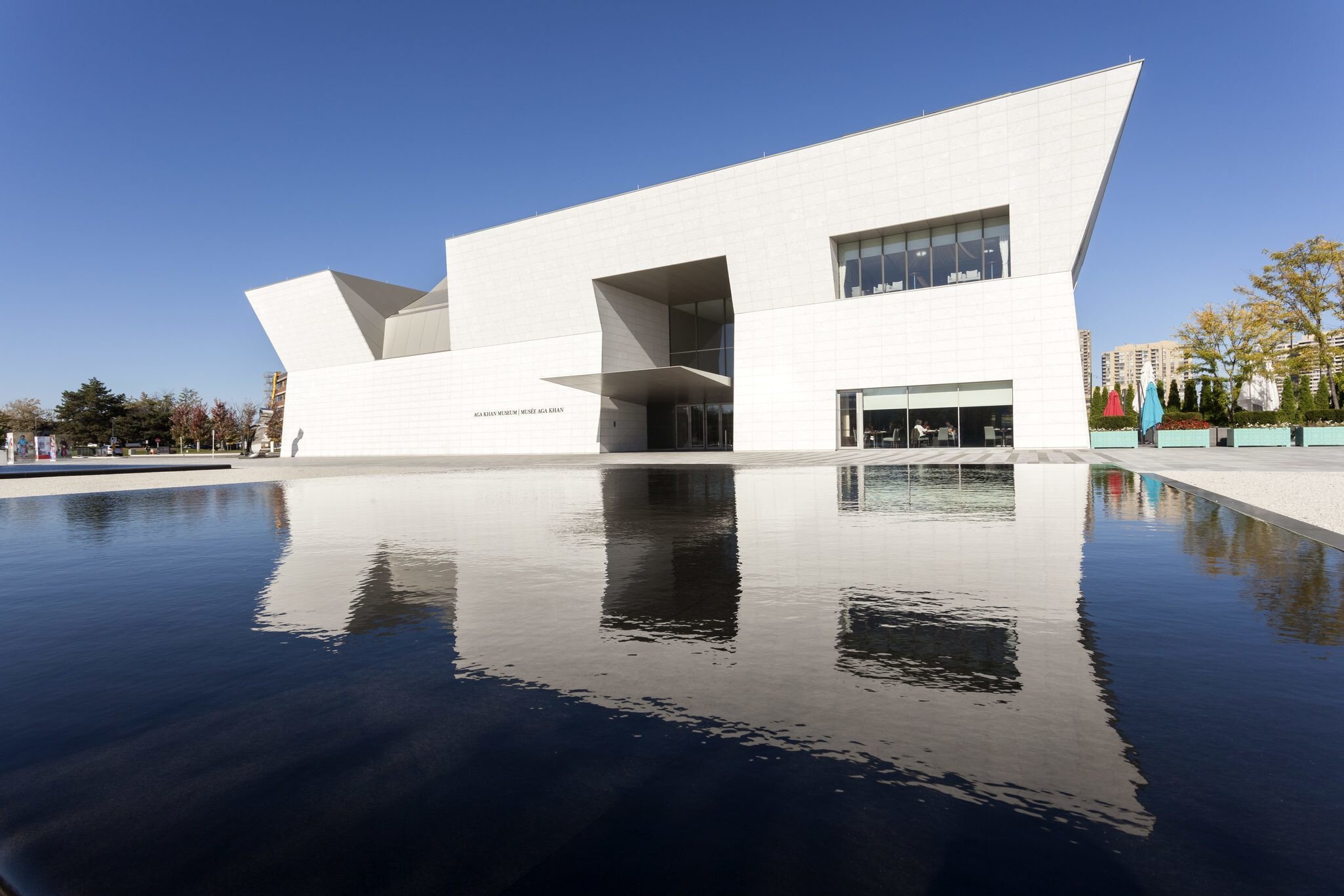 Toronto, Canada - Oct 18, 2017: Exterior view of the Aga Khan Museum in Toronto, Canada; Shutterstock ID 746900509; your: Bridget Brown; gl: 65050; netsuite: Online Editorial; full: POI Image Update