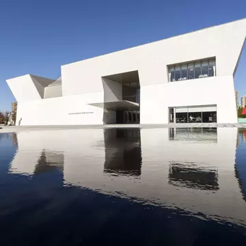 Toronto, Canada - Oct 18, 2017: Exterior view of the Aga Khan Museum in Toronto, Canada; Shutterstock ID 746900509; your: Bridget Brown; gl: 65050; netsuite: Online Editorial; full: POI Image Update