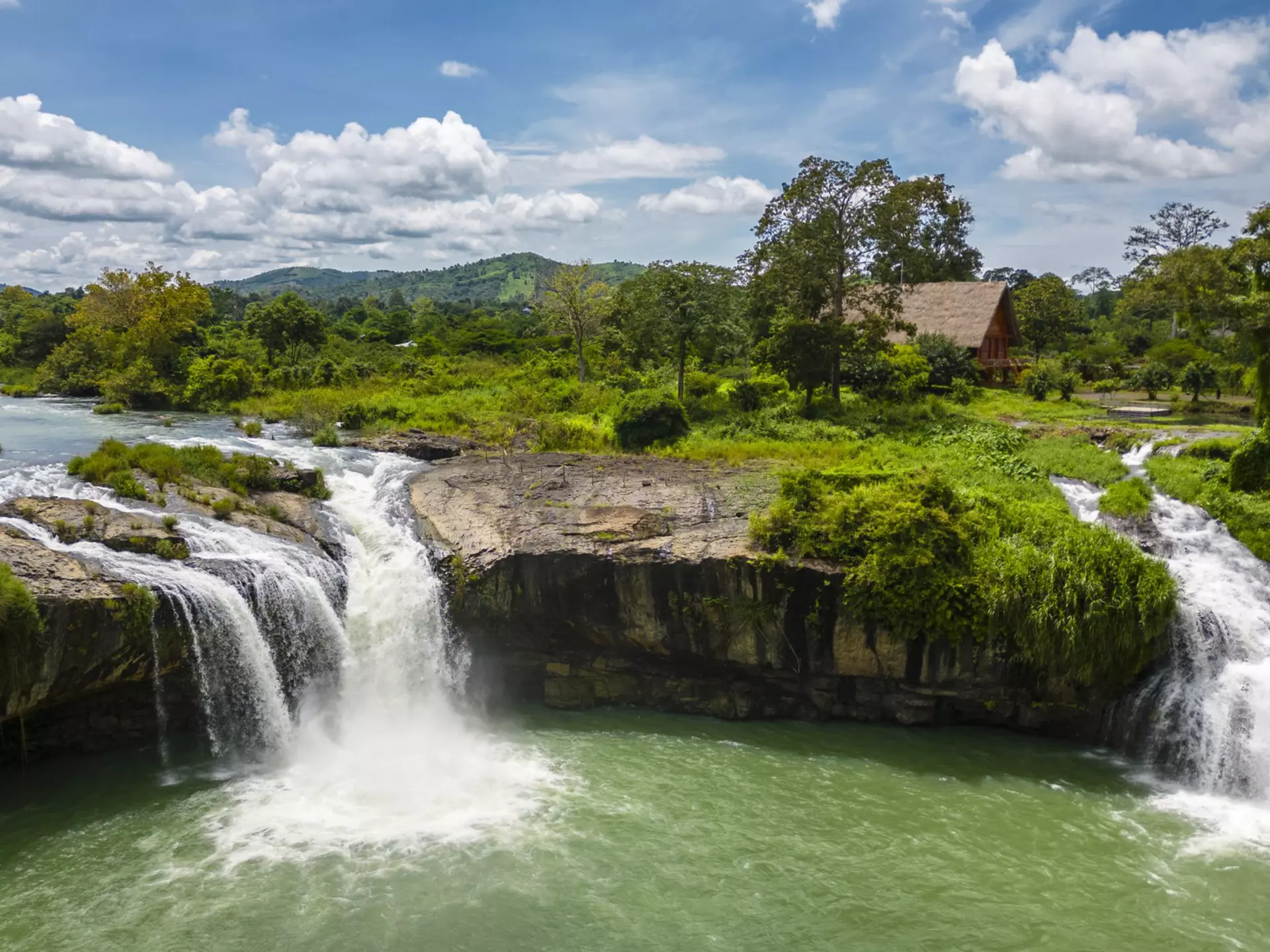 Dray Nur and Dray Sap waterfalls. Tieu Bao Truong/Getty Images
