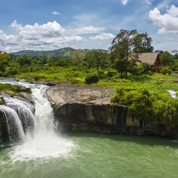 Dray Nur and Dray Sap waterfalls. Tieu Bao Truong/Getty Images