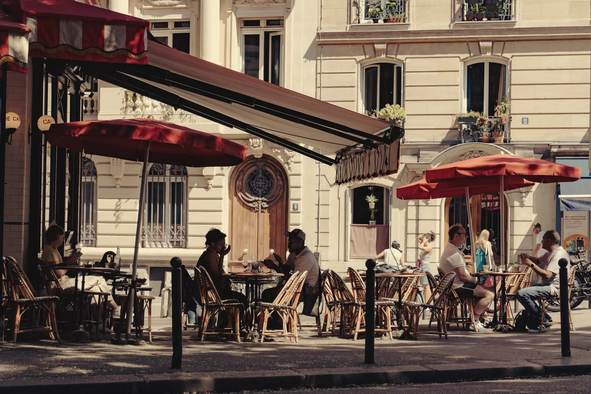 Montmartre and Northern Paris, Rue Caulaincourt, Paris, France. July 2024.