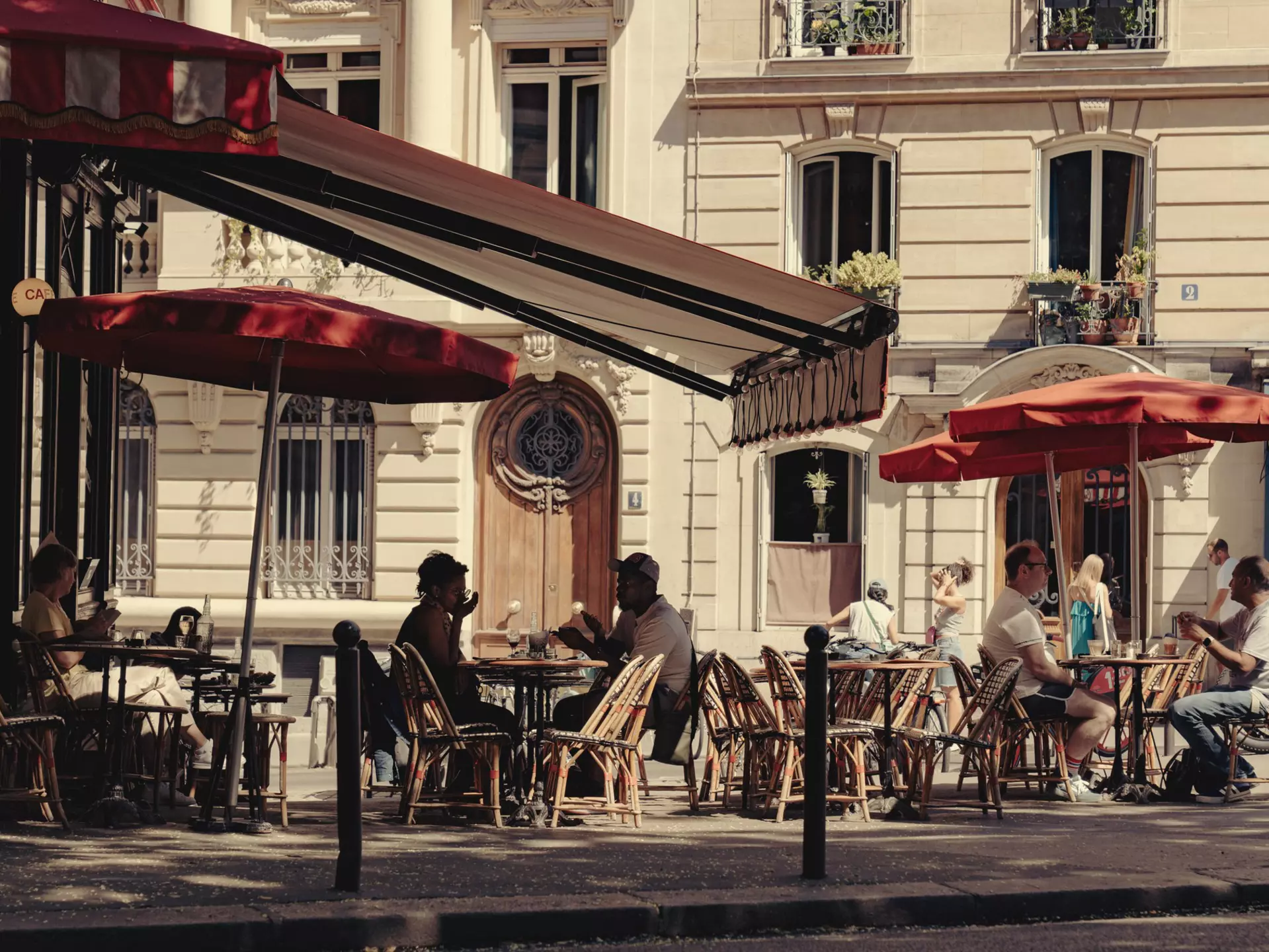Montmartre and Northern Paris, Rue Caulaincourt, Paris, France. July 2024.