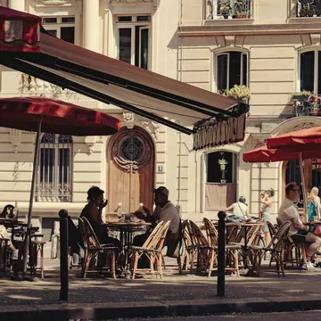 Montmartre and Northern Paris, Rue Caulaincourt, Paris, France. July 2024.