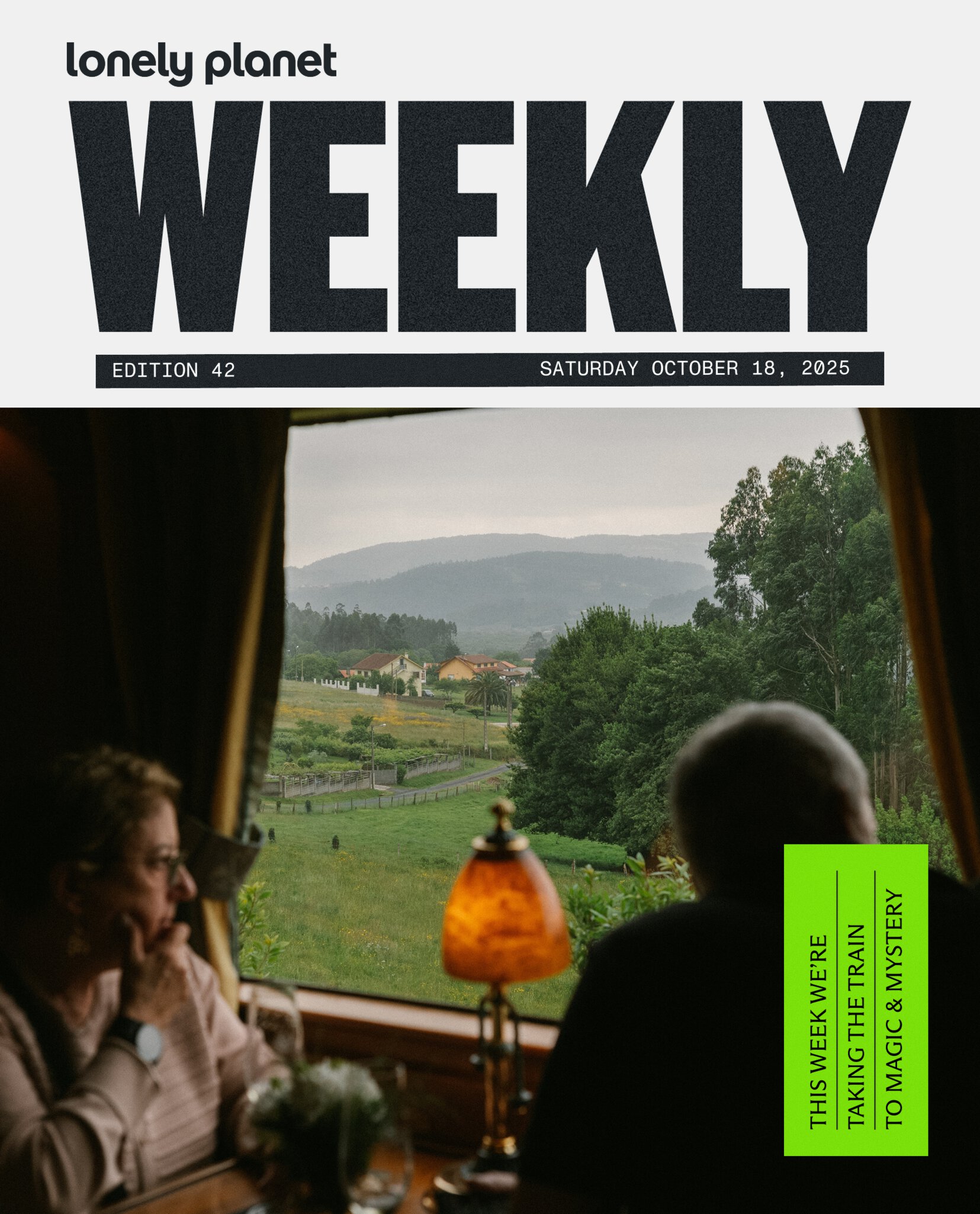 Lonely Planet Weekly