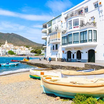 Cadaqués is a popular coastal resort with Spanish holidaymakers. Pawel Kazmierczak/Shutterstock