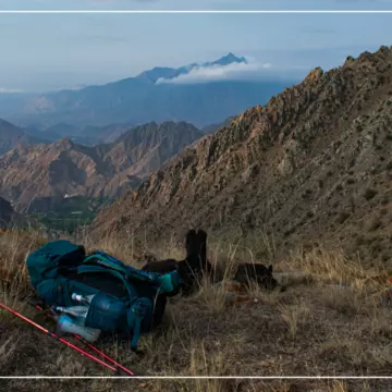 On the Transcaucasian Trail, expect solitude, ever-changing weather and views that will inspire and amaze you © Anna Richards / Lonely Planet