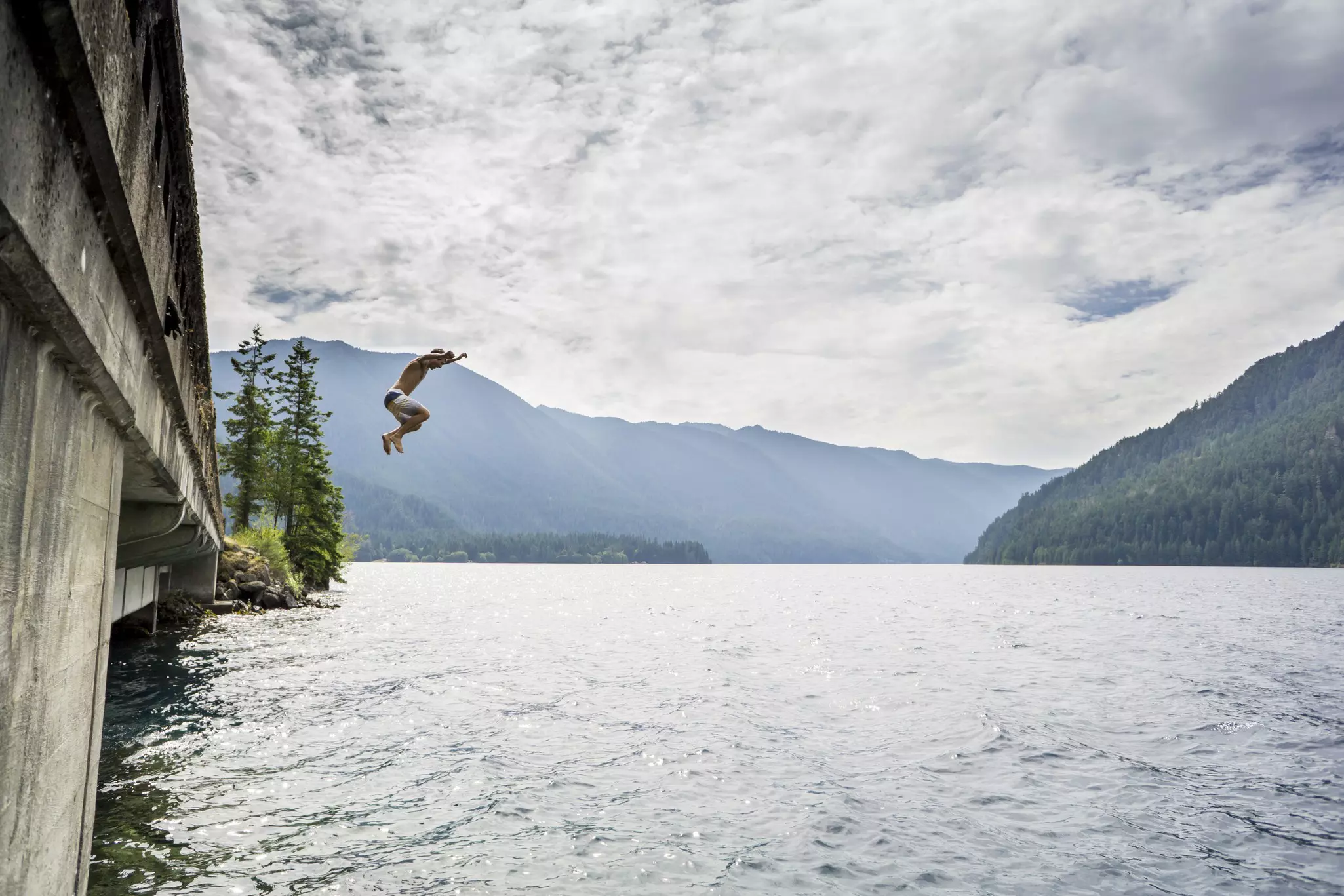 Located on the insular Olympic Peninsula, Olympic National Park is surrounded on three sides by water © Getty Images