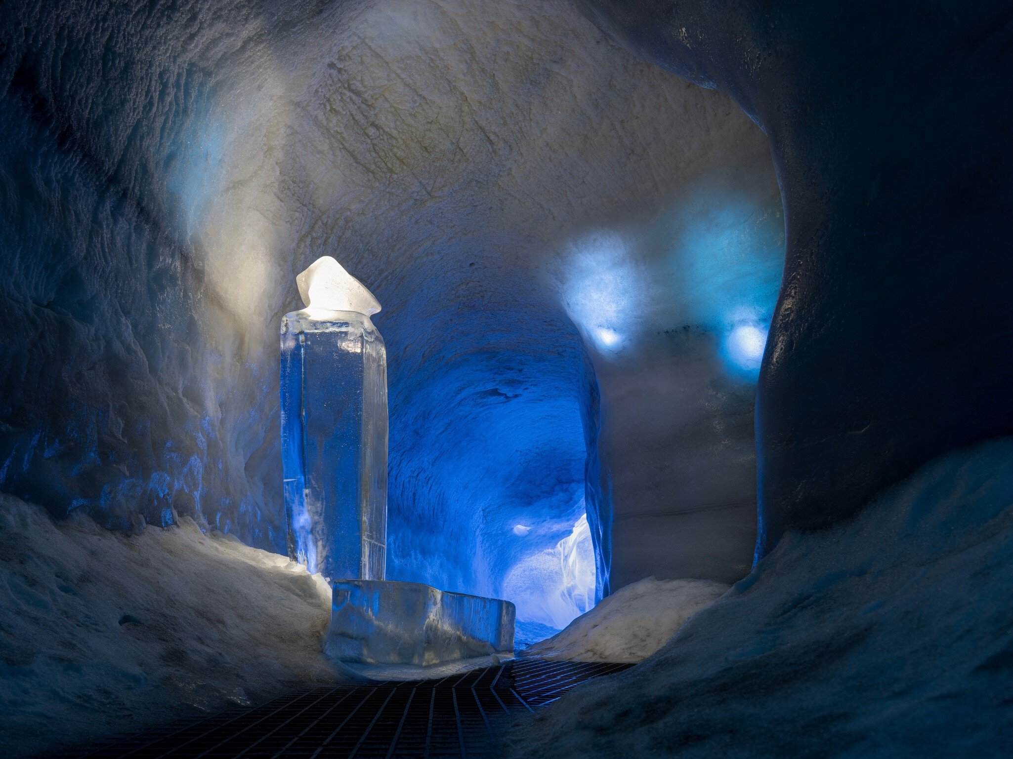 Reykjavik, Iceland - August 08, 2023:    Indoor Ice Cave in Perlan Natural History Museum., License Type: media, Download Time: 2026-04-20T16:12:22.000Z, User: clairenaylor, Editorial: true, purchase_order: 65050 - Digital Destinations and Articles, job: Online editorial, client: Reykjavik museums, other: Claire Naylor