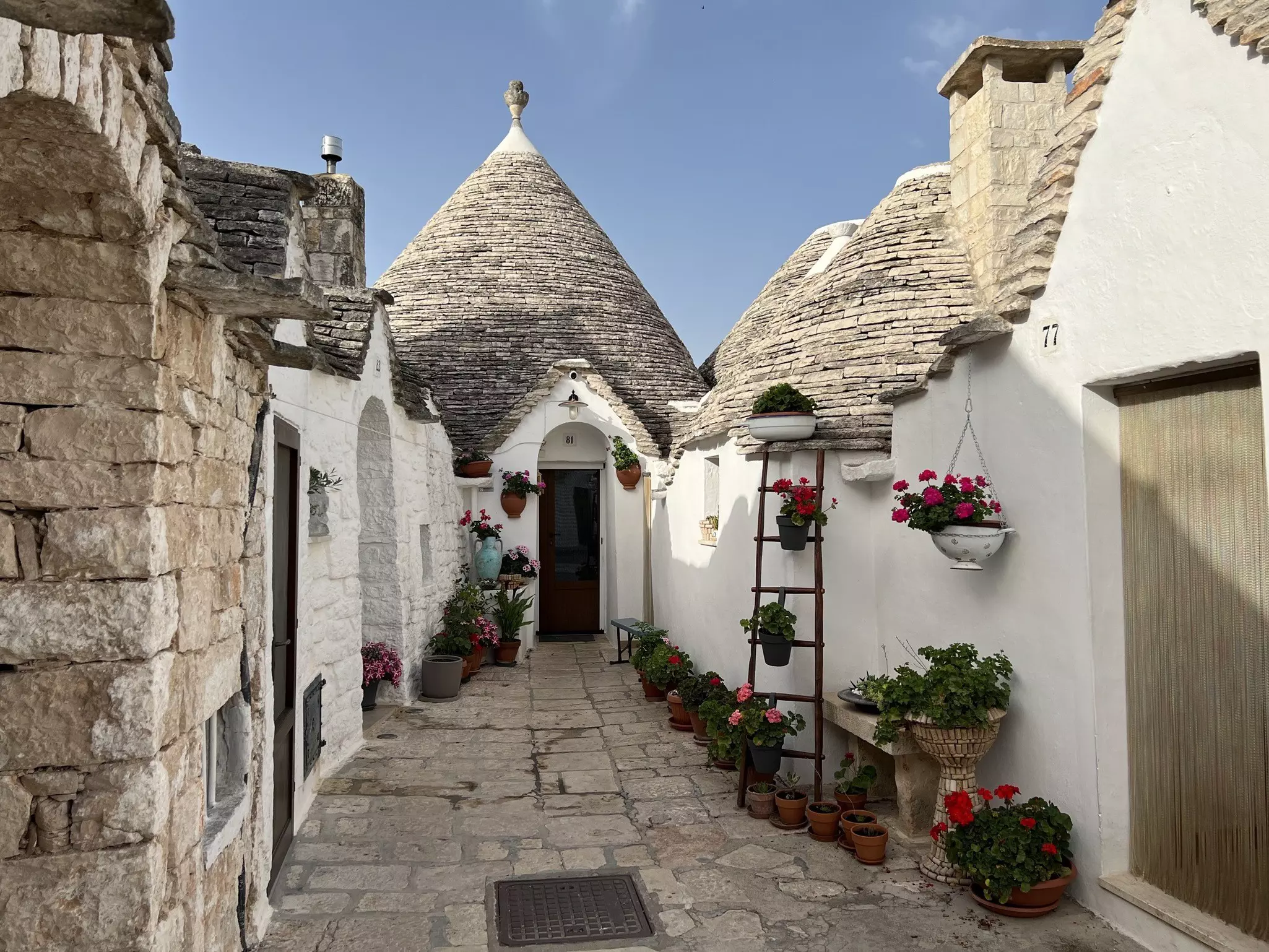 Trulli are the picturesque circular stone buildings dotted across this region of Puglia © Katryna Snow / Lonely Planet