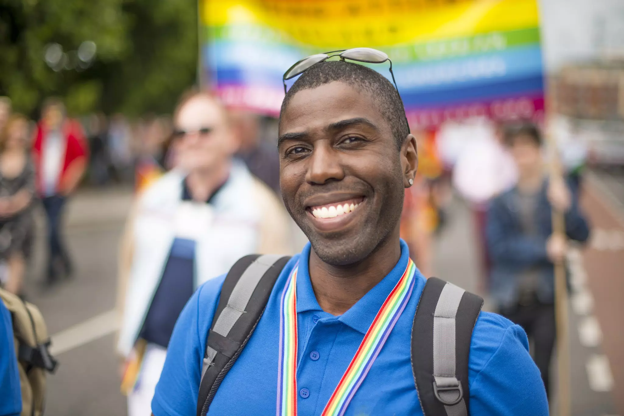 It’s all smiles when Dublin Pride rolls around © David Levingstone / Getty Images