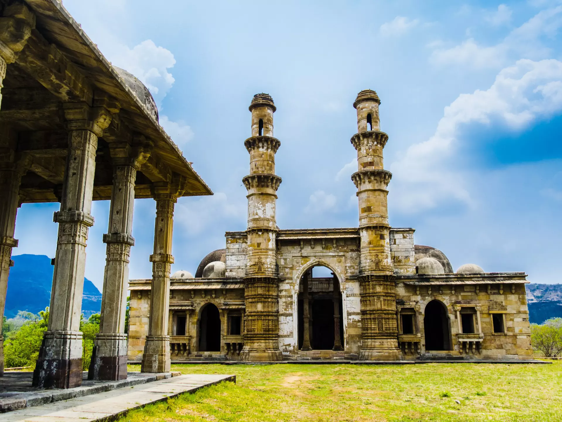 Kevada Mosque in Champaner and Pavagadh Archaeological Park, Gujarat. Vyas Abhishek/Shutterstock