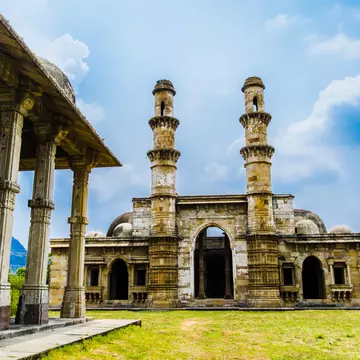 Kevada Mosque in Champaner and Pavagadh Archaeological Park, Gujarat. Vyas Abhishek/Shutterstock